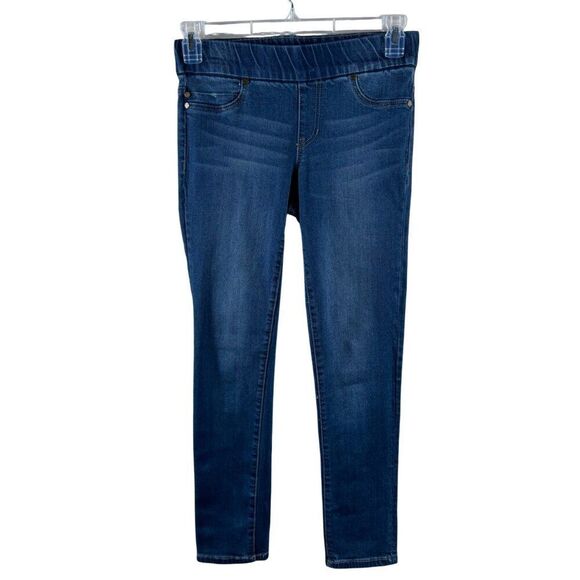 Liverpool Jeans Stitch Fix Skinny Pull-on Denim Legging Jeans 2/26 Petite Short - Picture 1 of 13
